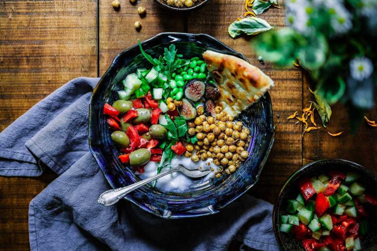 وجبات صحية للمساء